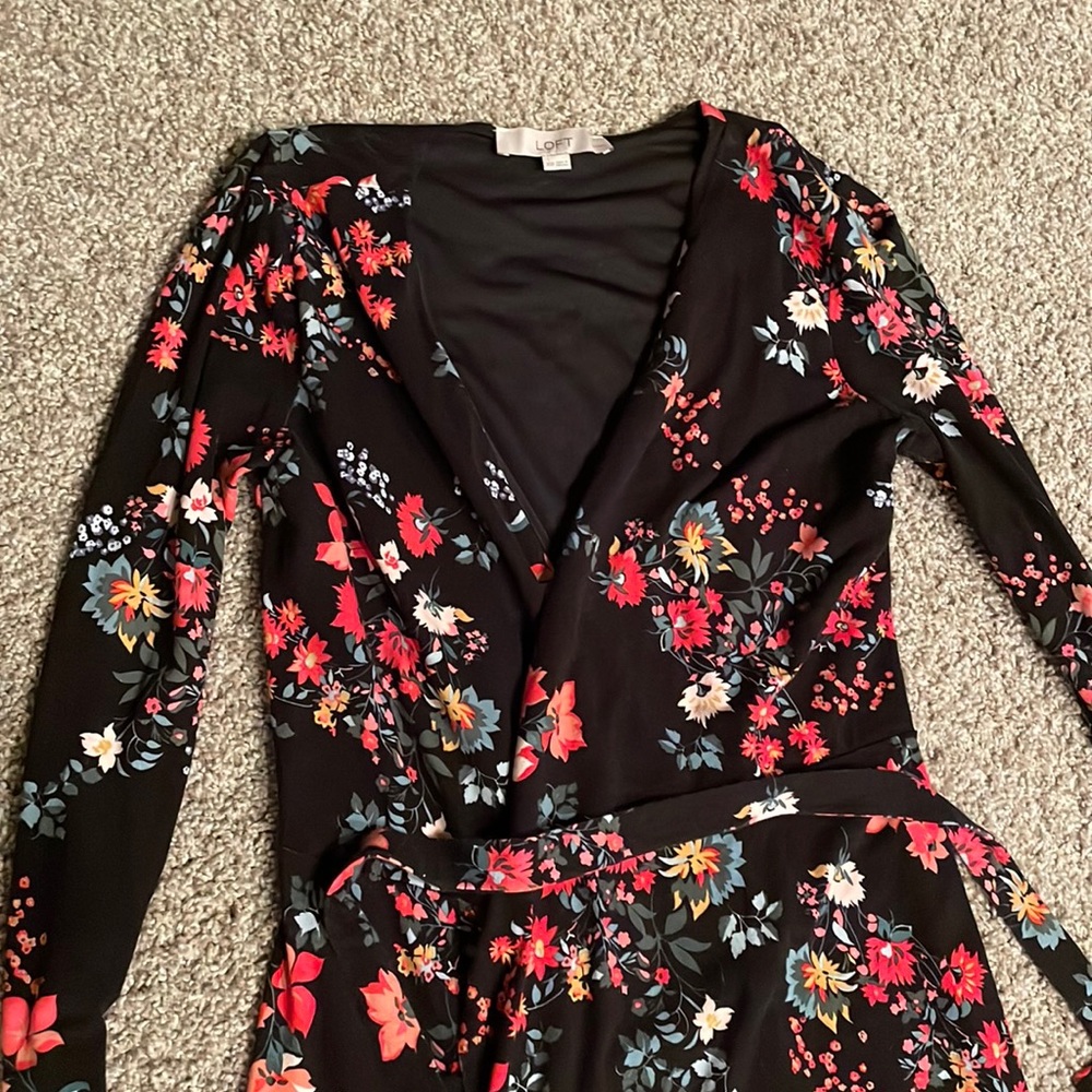 Loft wrap dress